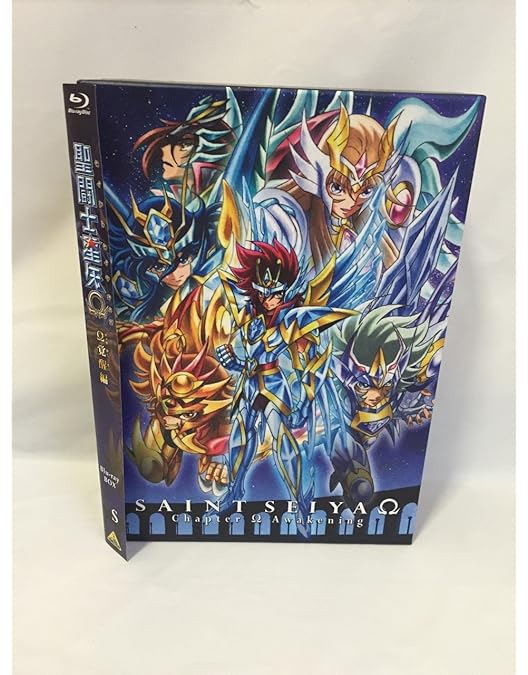Amazon.co.jp: 聖闘士星矢Ω 新生聖衣編 Blu-ray BOX : 緑川光, 小西